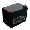 Palmer Shopper Tricycle 12V 35Ah Scooter Battery - This is an AJC BrandÂ® Replacement