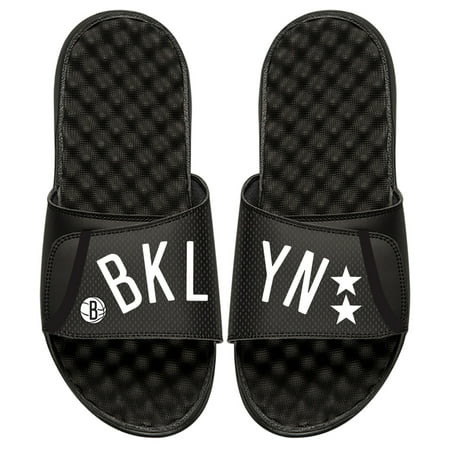 

Men s ISlide Black Brooklyn Nets Statement Jersey Split Slide Sandals