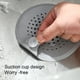 thumbnail image 5 of Advancent Cubierta de filtro de lavabo para fregadero de cocina y oficina en casa, colador de silicona para el pelo, tapón de drenaje Juegos de accesorios de baño Blanco, 5 of 6