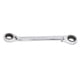 thumbnail image 5 of Llave de trinquete profesional de Doble punta ANGGREK 180 grados, 5 of 8
