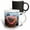 Multicolor, variant on 3drose, Honolulu, Hawaii, Oahu. Waikiki Beach Lei on Surf Rocks., 11oz Two-tone Green Mug