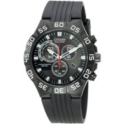 Citizen Men's AT2095-07E Eco-Drive Chronograph Watch - Black