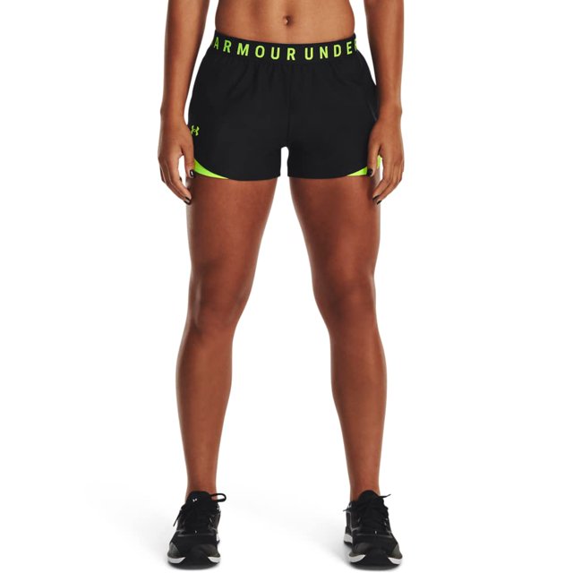 Shorts Under Armour Play Up 3.0 Mujer Negro Lima XXS