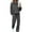 Gray, variant on longantii Sweatsuits Women 2 Piece Outfit - Matching Lounge Sets Winter Casual Hoodie Sweat Pants Tracksuit Comfy Loungewear Green XL