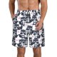 thumbnail image 1 of Fotbe Cartoon Raccoon Trajes de Baño Estampados para Hombre, Shorts de Verano de Secado Rápido, Ropa de Playa, Bañadores-XX-Large, 1 of 6