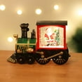 thumbnail image 6 of Christmas Decoration Clearance, Christmas Luminous Train Ornament Night Light Window Decoration Ornament Supplies, 6 of 7