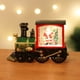 thumbnail image 5 of pstuiky Adorno de tren luminoso navideño luz nocturna decoración de ventanas suministros de adorno, 5 of 6