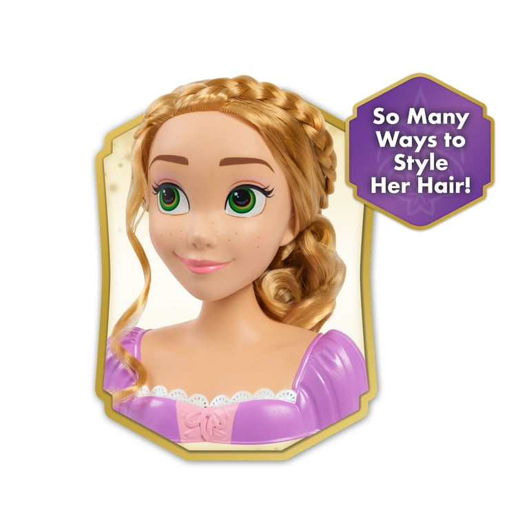 Rapunzel head toy hotsell