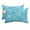 Aqua, Turquoise, Cyan, variant on Vintage Tan Brown Starfish Outdoor Pillows for Chaise Lounge Chair Waterproof Lumbar Pillows with Insert&Adjustable Strap Beach Headrest Pillow Summer Coastal Beach Marine Life Pool Pillow 11"x16"