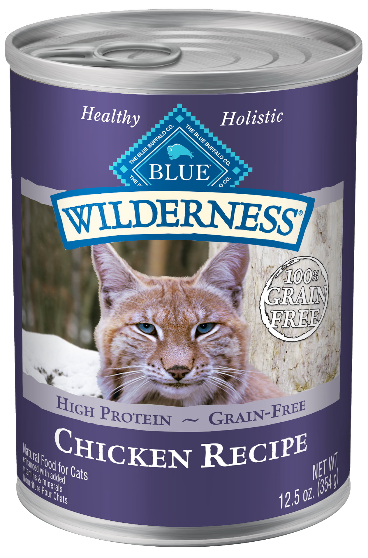 Protein Foods High Protein Canned Cat Food