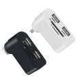 thumbnail image 6 of EGYMEN 4-in-1 Rotating USB Hub, Multi-Functional Card Reader and Splitter, 3-Port USB Extension Adapter, 6 of 6