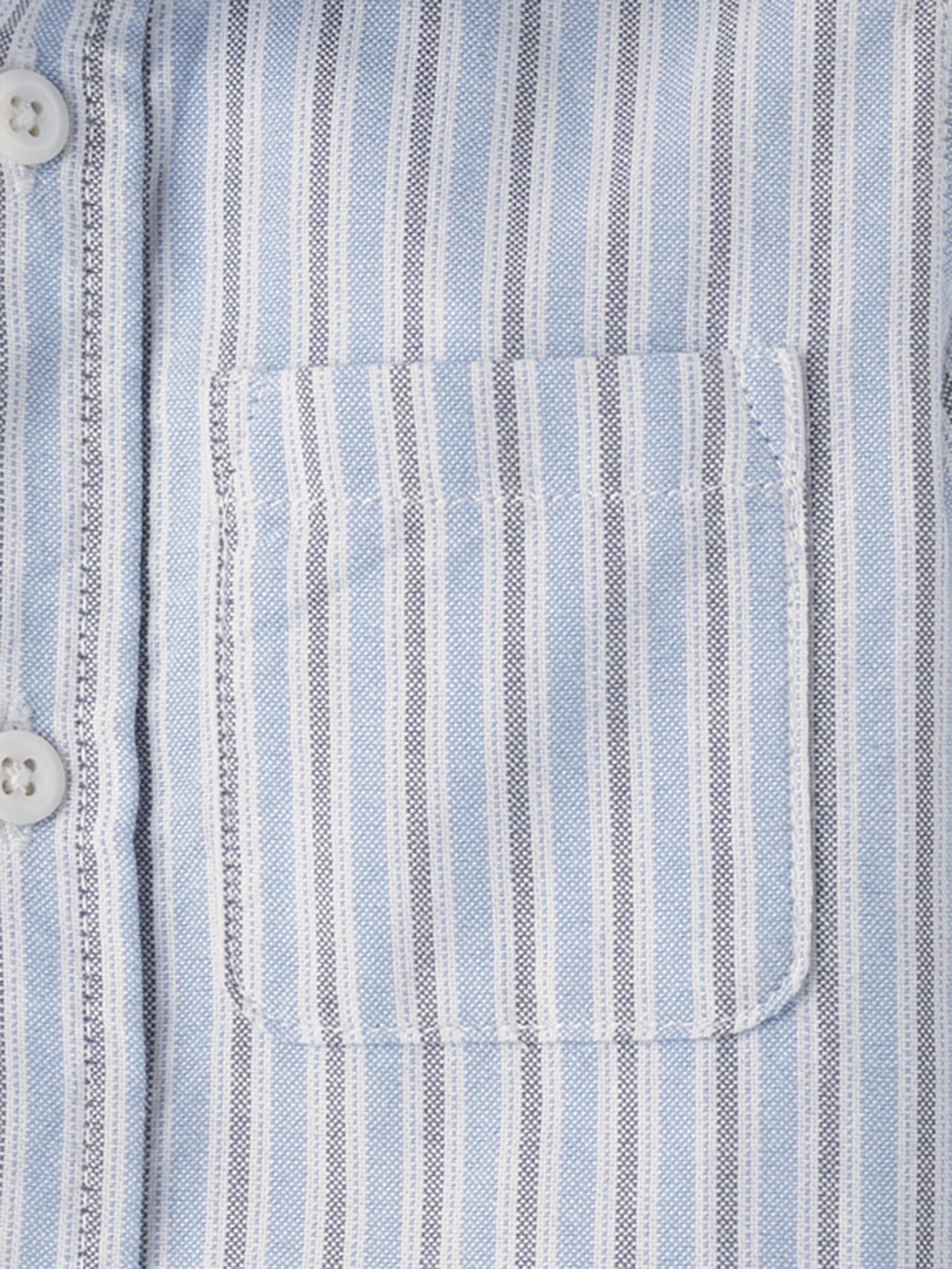 The Children's Place Baby & Toddler Boys Long Sleeve Oxford Button Up Shirt, Sizes 6M-5T