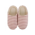 thumbnail image 3 of Winter Women Warm Cotton Striped Slippers Furry Soft Plush Shoes Non-slip Home Indoor, 3 of 5