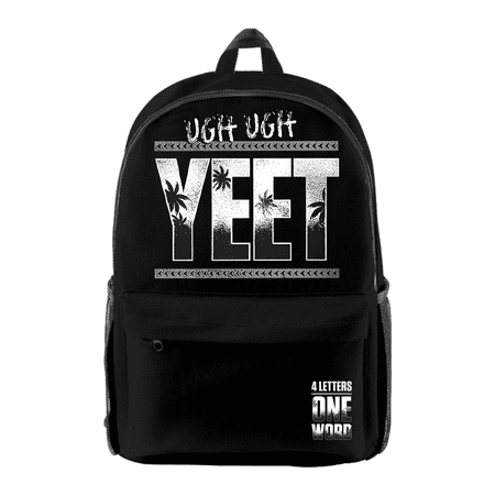 Jey Uso Four Letters One Word Backpack Women Men Fashion Shoulders Bag Casual Daypacks Travel Bags