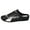 Black, variant on Clogs for Men Mules Shoes: Comfortable Arch Support Closed Toe Sandals Backless Low Wedge Slip on Shoes