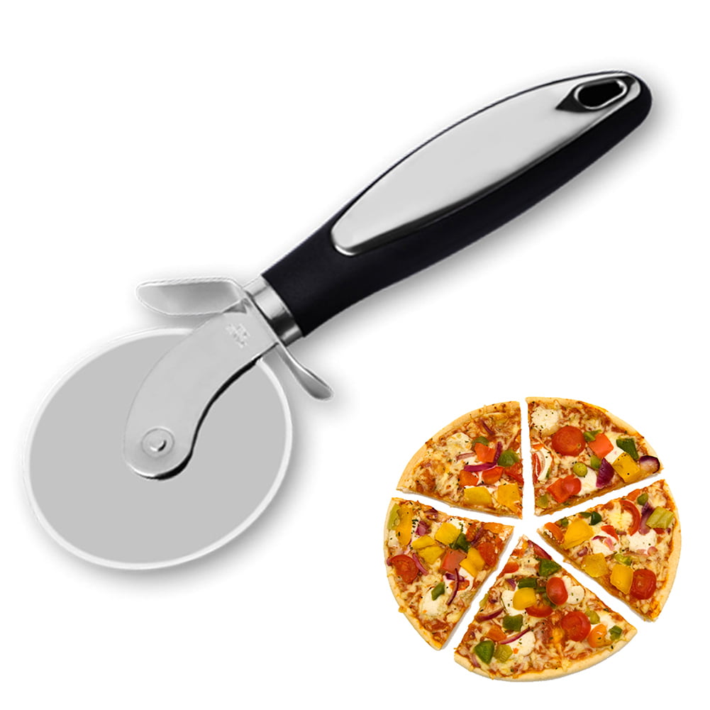 Circular Rolling Slicer Kitchen Cutter Food Vegetable Pizza Chopper Tool 8C