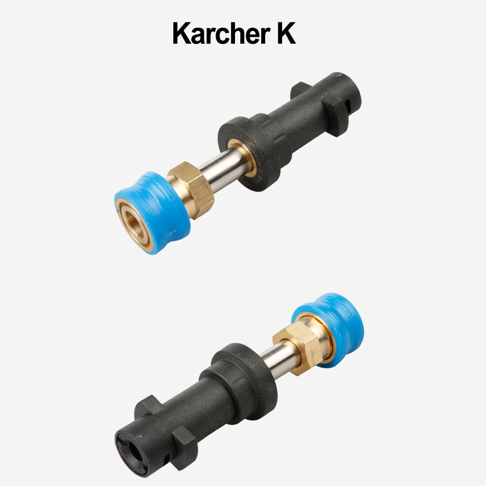 GYZEE Pressure Washer Lance Adapter 1/4 Fitting Wash Hose Foam Pot