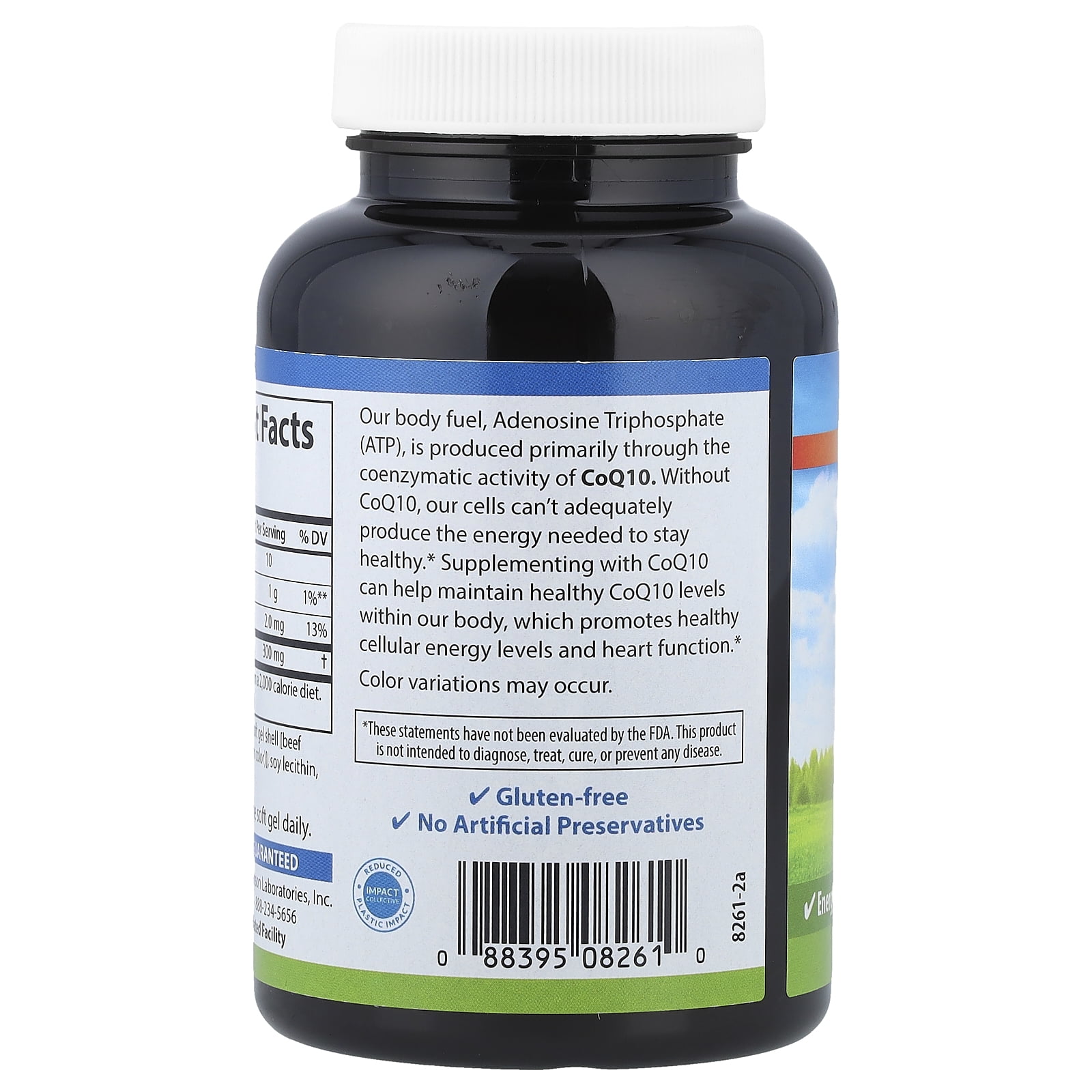 Carlson CoQ10, 300 mg, 90 Soft Gels