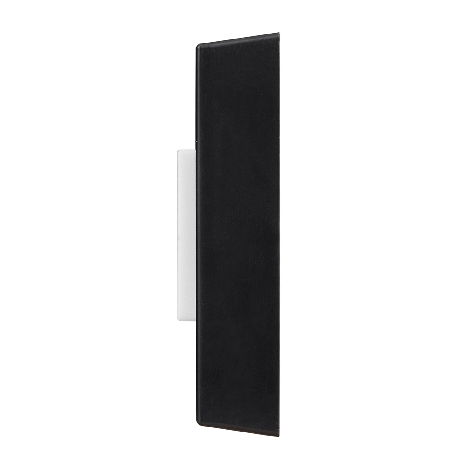 Heath Zenith Heath Zenith Black Plastic Wired Push Doorbell Button