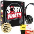 thumbnail image 1 of Juego de cartas Lucky Egg Sorry What Hilarious Terrible Lip Reading, 1 of 6