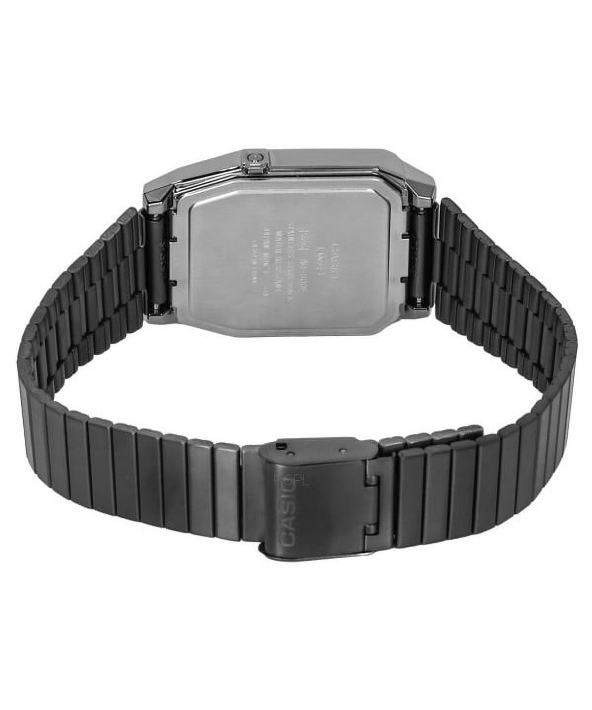 CASIO 腕時計 AQ-800ECGG-3A グリーン カシオ ヴィンテージ アナログ デジタル ステンレススチール グリーン
