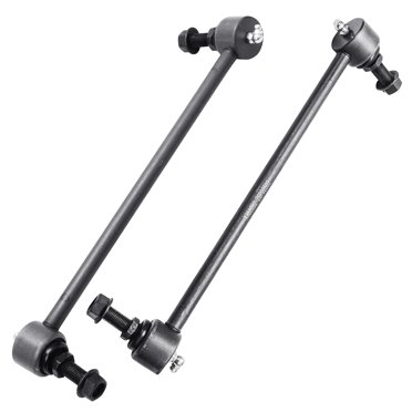 Detroit Axle 8-Piece Front End Kit For 2009-2014 Nissan Maxima – Lower Control Arms, Sway Bars, Tie Rods – 10 Year Warranty
