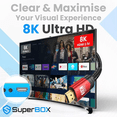 thumbnail image 7 of Superbox 2025 Version S6 Max 6K Ultra HD with Voice Control,4GB RAM 64GB ROM, 7 of 7