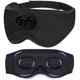 thumbnail image 1 of Máscara para dormir Bluetooth MUSICOZY 3D con auriculares, color negro, 1 of 8