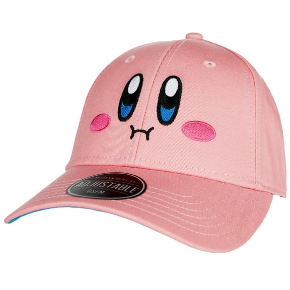 Kirby Big Face Embroidered Men's Adjustable Hat
