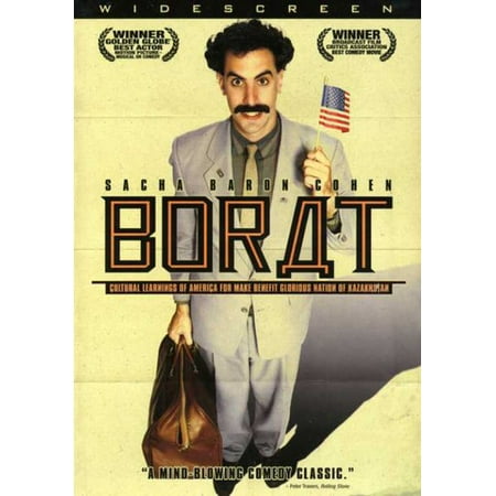 Borat: Cultural Learnings of America for Make Benefit Glorious Nation of Kazakhstan