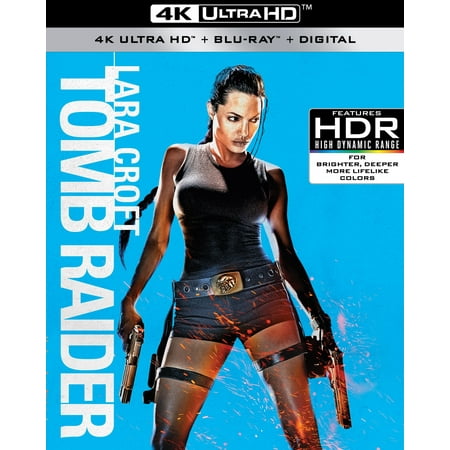 Lara Croft: Tomb Raider (4K Ultra HD + Blu-ray + Digital)
