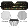 thumbnail image 6 of HUIACONG Western Aztec Front Sunshade Windshield Fit for Jeep Wrangler JL/JLU 2018-2024 & Jeep Gladiator JT 2020-2024, 240T Foldable Window Shade Sun Visor Protector Blocks UV Rays, 6 of 6