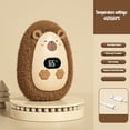 thumbnail image 4 of Mini Calentador De Manos USB, Calentador De Manos Eléctrico Portátil Recargable Con Pantalla Digital Con Forma De Animal De Peluche, Para Adultos, Niños, Actividades Al Aire, 4 of 7