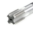 thumbnail image 5 of G1/2-14 Pipe Thread Tap, Machine Threading Screw Tap Right Hand, HSS Uncoated Straight Flute, H2 Tolerance, 5 of 6