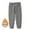R5486 B, variant on Boy Pants Unisex Kids Girls Winter Warm Lined Plaid Letter Print Sweatjogger Kids Trousers,2-3 Years