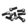 thumbnail image 4 of Soporte de rótula de metal M3 de aluminio para rótula de extremo de barra de enlace axial SCX10 A Negro, 4 of 9