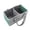 B, variant on Guanglv Portable Carrying Compatible with Toniebox Set and Tonies Figurines Travel Cloth Musical Toy Folding Bag for Toniebox Accessories