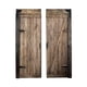 thumbnail image 3 of Cortinas vintage para ventana, 2 paneles, oscurecedoras. XXL, 3 of 9
