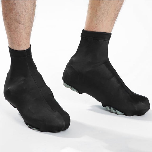 Yuarrent Cómoda funda impermeable para calzado Siéntete cómodo en condiciones húmedas Funda para calzado de ciclismo Cubrezapato para Ciclismo
