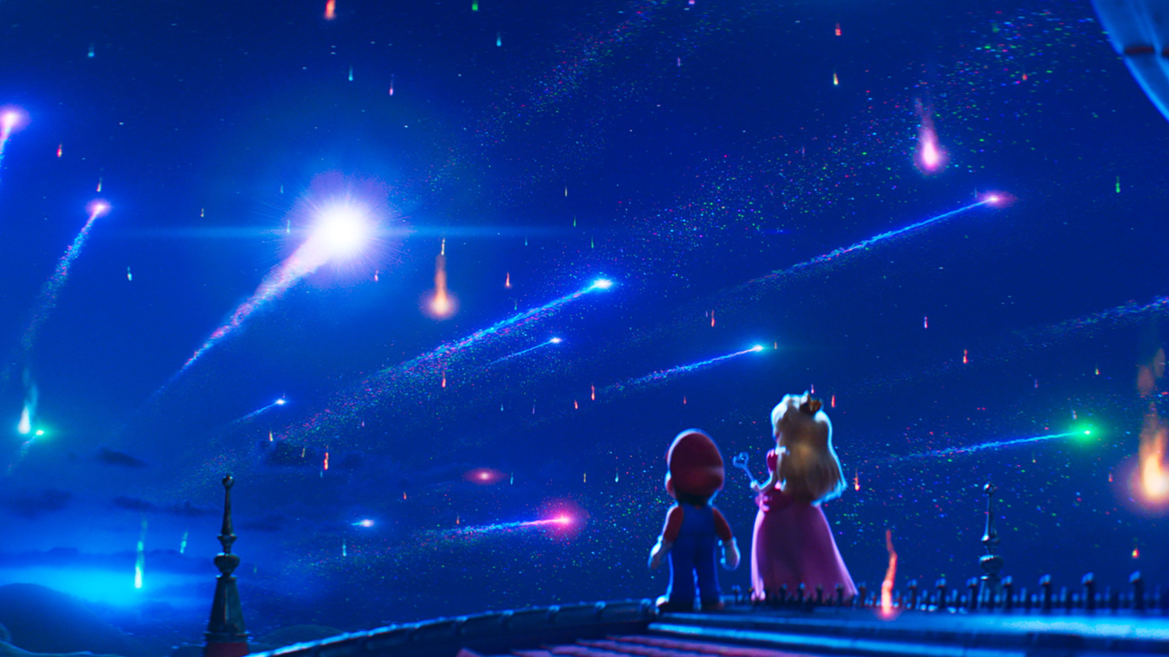 The Super Mario Galaxy Movie Collectible Tin (4K Ultra HD + Blu-ray + Digital Copy) (Walmart Exclusive) , Family, Universal