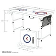 thumbnail image 6 of Lifetime Products -Games-on-the-Go Beanbag Toss, Cornhole Game Set, 6 of 20