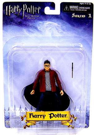 NECA Harry Potter The Half Blood Prince Mad Eye Moody Action