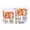 1 Set(2 large + 1 small), variant on 3 Pack Crinkle Newspaper Dog Toy, Indestructible Pet Balloon Toy for Small Medium Dogs, Non Shredding Washable Interactive Paper Toy for Puppies