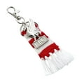 thumbnail image 1 of Liverpool FC Stripe Crest Keyring, 1 of 3