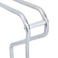 thumbnail image 6 of vidaXL Floor Freestanding Bicycle Stand, Silver, 4 Bicycle, 6 of 6