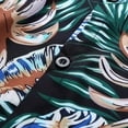 thumbnail image 5 of IROINNID Hawaiian Shirt for Men Hawaiian Short Sleeve Beach Shirt Printed Summer Button Down Shirts,Multicolor, 5 of 5