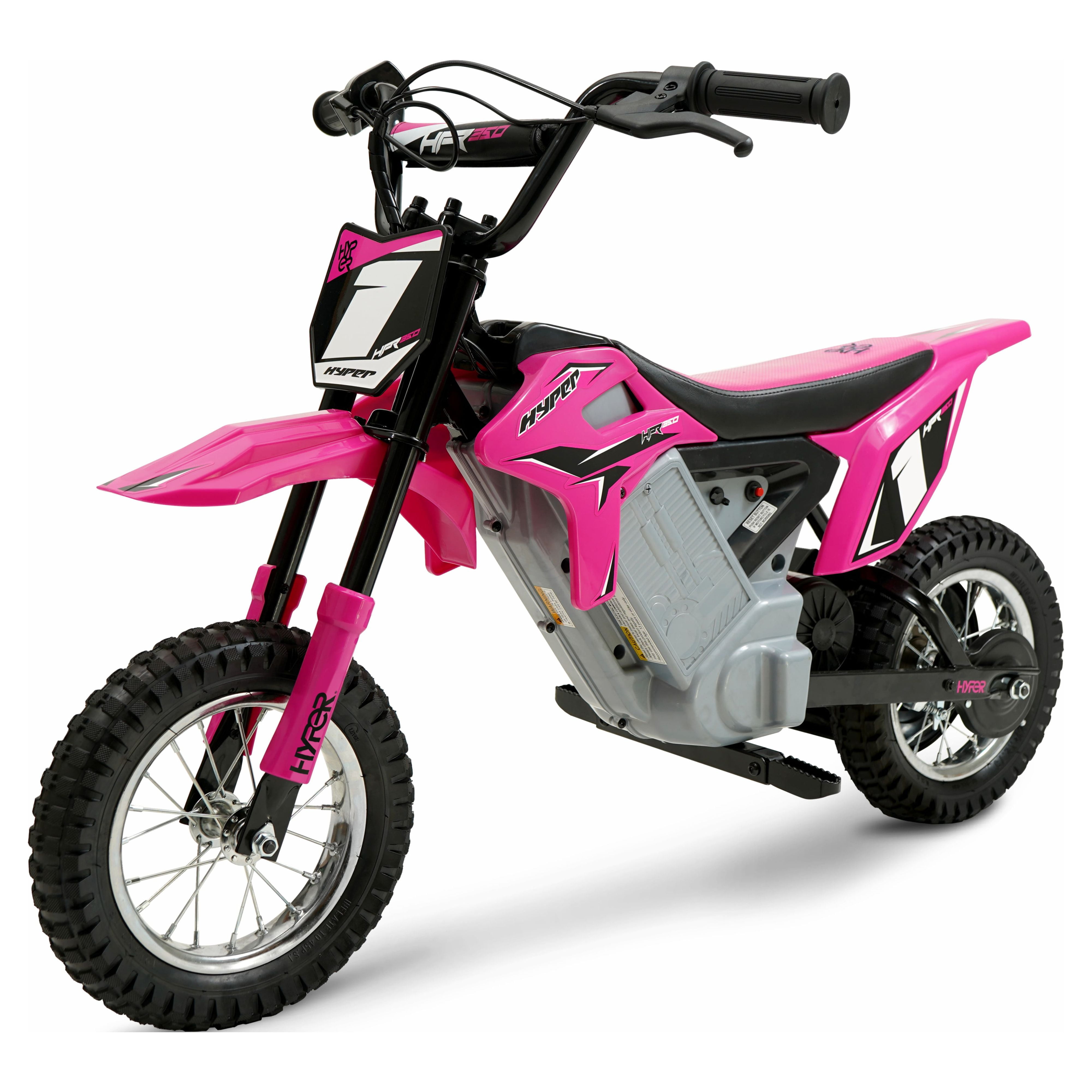 Hyper Toys HPR 350 Electric Dirt Bike for Youth Teens 24 Volt Motorcycle in Green Walmart