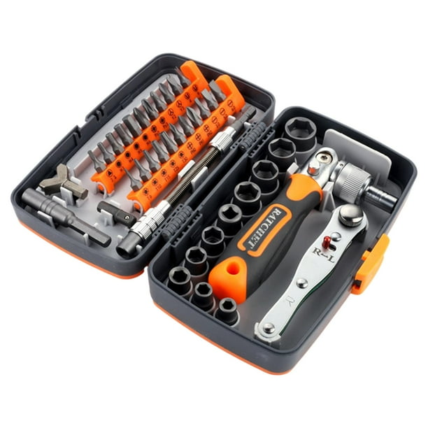 Precision ratchet screwdriver set deals