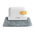 thumbnail image 1 of Ceimmolca Window Track Cleaner Window Cleaning Brush Tools Set For Window Sliding Door Track Sill Small Window Cleaning Brush, Yellow, 1 of 8