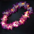 thumbnail image 4 of Guirnalda de luces LED para niña y mujer, banda para el pelo de flores Hawaianas, collar de corona brillante Hula Luau, fiesta de cumpleaños, boda y Navidad, 1 piezas, 4 of 4